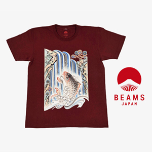 BEAMS JAPANとのコラボ