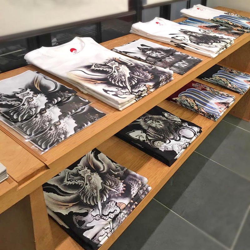 BEAMS JAPAN×いわき絵のぼり吉田コラボレーション