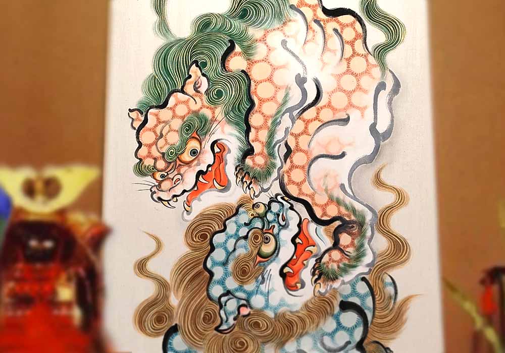 いわき絵のぼり吉田|室内用いわき絵のぼり